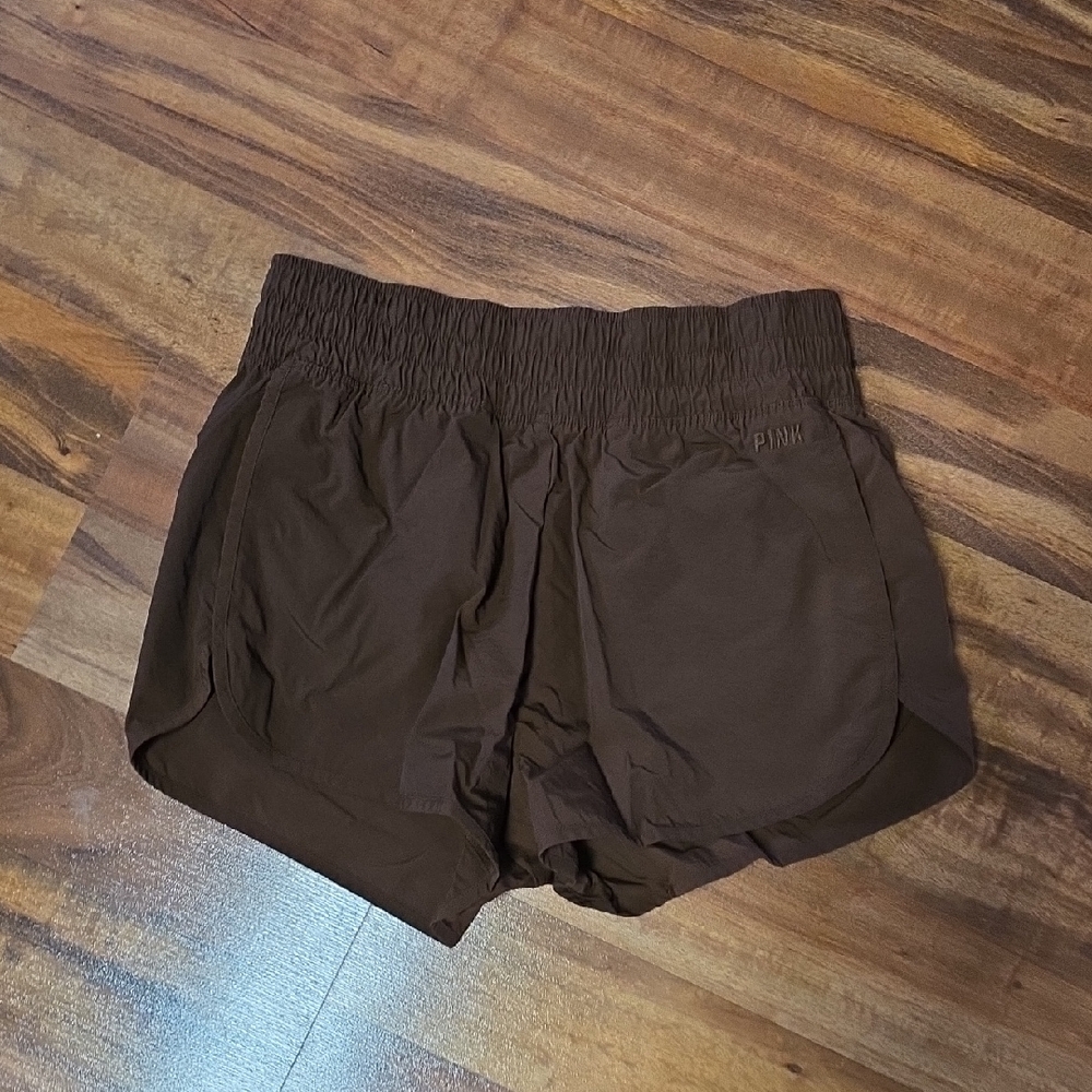 Victoria's Secret Dark Brown Athletic Shorts